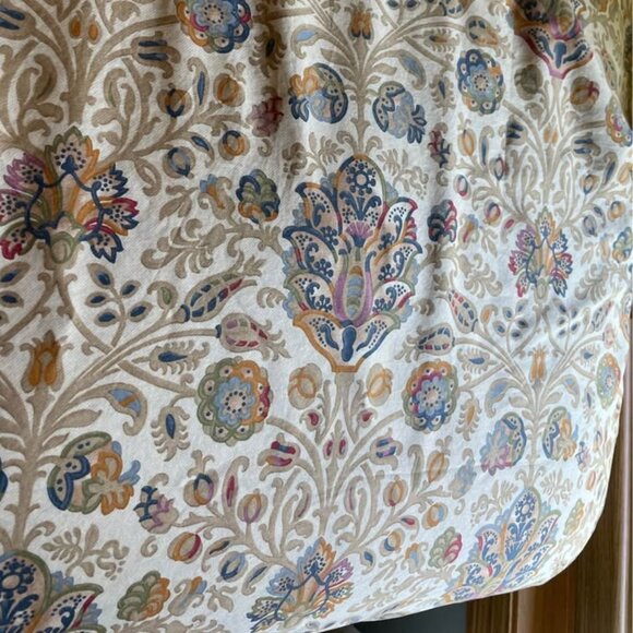 RALPH LAUREN Marrakesh Rug FULL/ QUEEN Duvet Cover ONLY. NO SHAMS - Picture 4 of 5